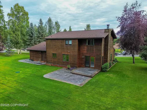 Exterior - 22410 Pharaoh Cir, Chugiak, AK 99567 photo 31 of 38