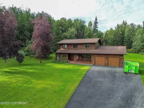 Exterior - 22410 Pharaoh Cir, Chugiak, AK 99567 photo 24 of 38