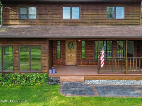 Exterior - 22410 Pharaoh Cir, Chugiak, AK 99567 photo 27 of 38