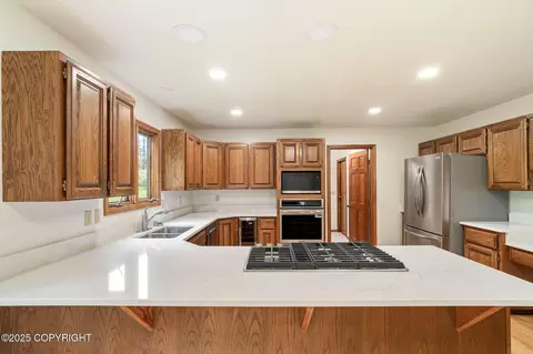 Kitchen - 22410 Pharaoh Cir, Chugiak, AK 99567 photo 2 of 6