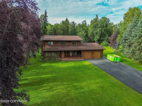 Exterior - 22410 Pharaoh Cir, Chugiak, AK 99567 photo 26 of 38