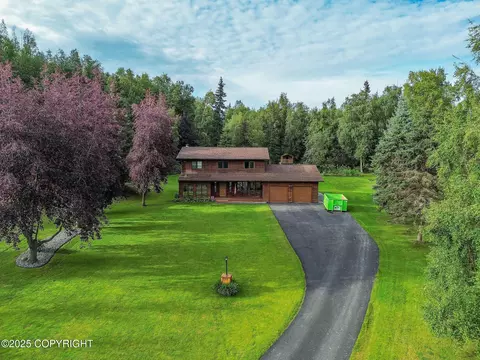 Exterior - 22410 Pharaoh Cir, Chugiak, AK 99567 photo 23 of 38