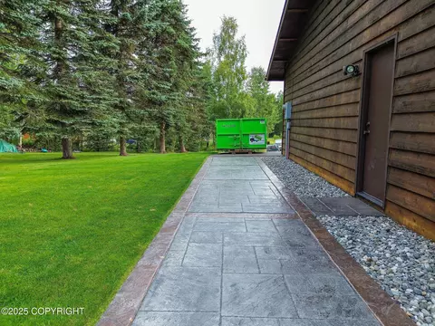 Exterior - 22410 Pharaoh Cir, Chugiak, AK 99567 photo 36 of 38