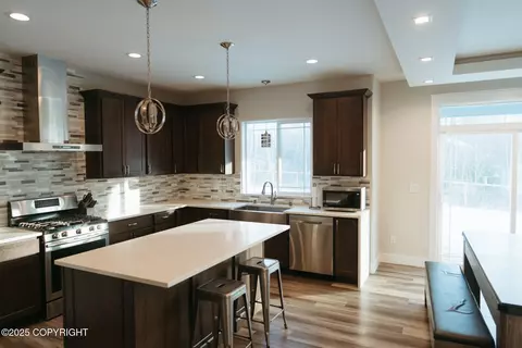 Kitchen - 7572 E Riparian Loop, Palmer, AK 99645 photo 1 of 2