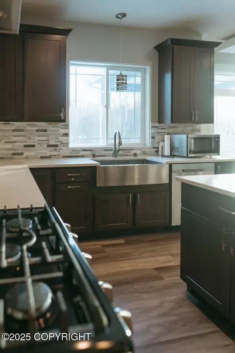 Kitchen - 7572 E Riparian Loop, Palmer, AK 99645 photo 2 of 2