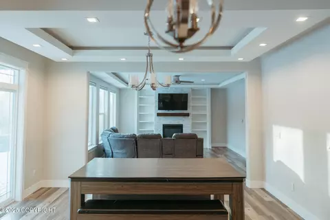 Dining - 7572 E Riparian Loop, Palmer, AK 99645 photo 1 of 2