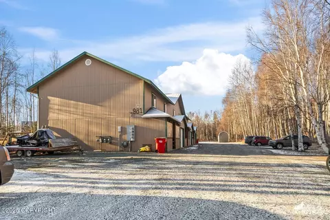 Exterior - 981 E Fairview Loop, Wasilla, AK 99654 photo 5 of 16