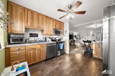 Kitchen - 981 E Fairview Loop, Wasilla, AK 99654 photo 1 of 13