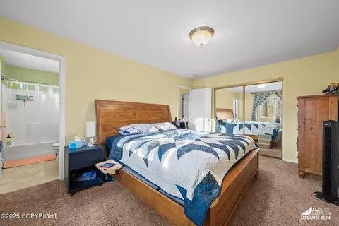 Bedroom - 981 E Fairview Loop, Wasilla, AK 99654 photo 10 of 14