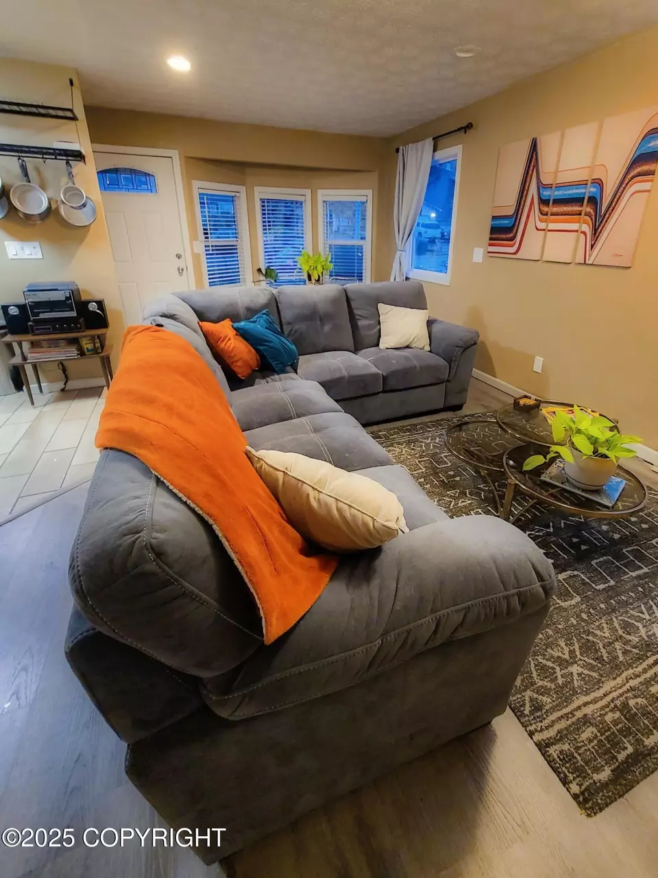 Living - 7230 Basel St, Anchorage, AK 99507 photo 4 of 5