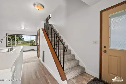 Entry Way - 424 E Manor Ave, Anchorage, AK 99501 photo 6 of 7