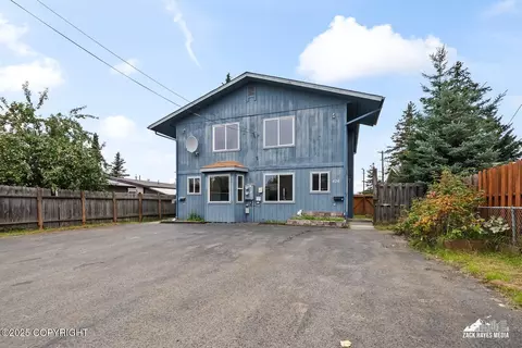 Exterior - 424 E Manor Ave, Anchorage, AK 99501 photo 2 of 6