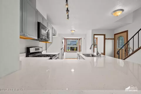 Kitchen - 424 E Manor Ave, Anchorage, AK 99501 photo 3 of 14