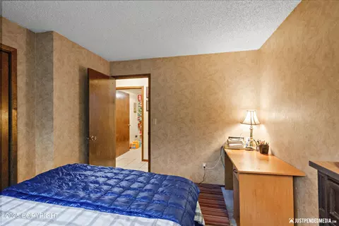 Bedroom - 3443 Wiley Post Loop, Anchorage, AK 99517 photo 3 of 3