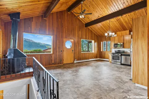 Living - 11806 W Skyline Dr, Eagle River, AK 99577 photo 1 of 6