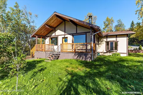 Exterior - 11806 W Skyline Dr, Eagle River, AK 99577 photo 1 of 13