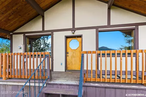 Exterior - 11806 W Skyline Dr, Eagle River, AK 99577 photo 4 of 13