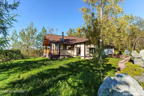 Exterior - 11806 W Skyline Dr, Eagle River, AK 99577 photo 11 of 13