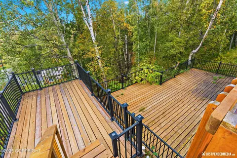 Exterior - 11806 W Skyline Dr, Eagle River, AK 99577 photo 5 of 13