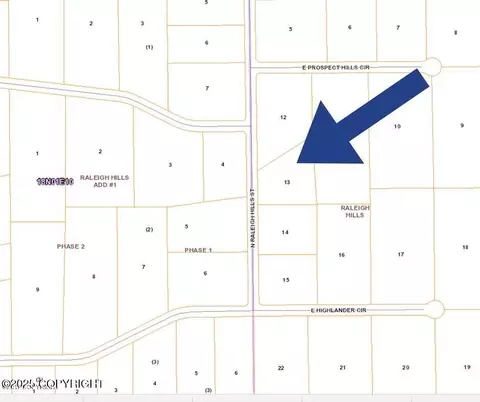 7523 N Raleigh Hills St, Palmer, AK 99645