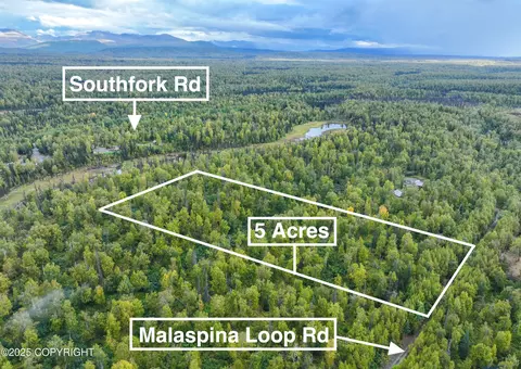 36207 S Malaspina Loop, Talkeetna, AK 99676