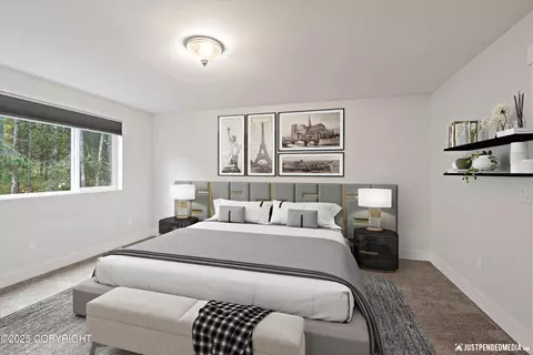 Bedroom - 21049 Sparkle Dr, Chugiak, AK 99567 photo 3 of 8