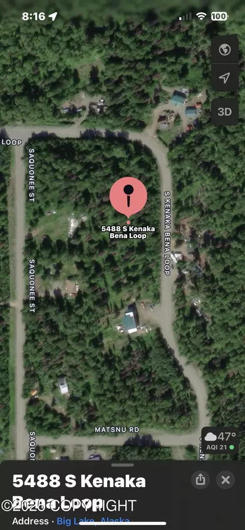 5488 S Kenaka Bena Loop, Big Lake, AK 99652