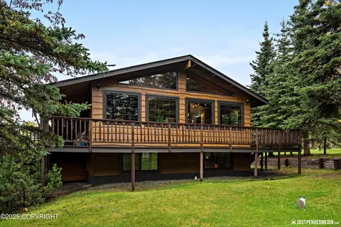Exterior - 10208 Preuss Ln, Eagle River, AK 99577 photo 3 of 19