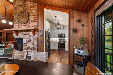 Dining - 10208 Preuss Ln, Eagle River, AK 99577 photo 2 of 5