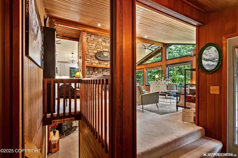 Entry Way - 10208 Preuss Ln, Eagle River, AK 99577 photo 3 of 5