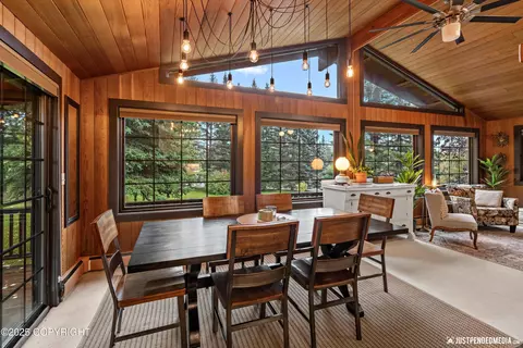 Dining - 10208 Preuss Ln, Eagle River, AK 99577 photo 1 of 5