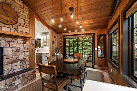 Dining - 10208 Preuss Ln, Eagle River, AK 99577 photo 5 of 5
