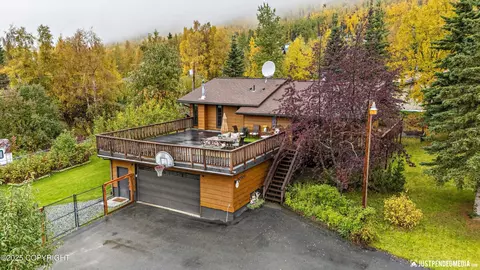 Exterior - 10208 Preuss Ln, Eagle River, AK 99577 photo 14 of 19