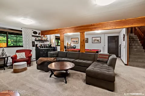 Living - 10208 Preuss Ln, Eagle River, AK 99577 photo 6 of 9
