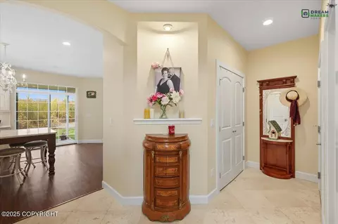 Entry Way - 2235 E Vision View Dr, Wasilla, AK 99654 photo 9 of 10