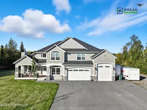 Exterior - 2235 E Vision View Dr, Wasilla, AK 99654 photo 2 of 10
