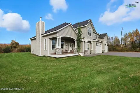 Exterior - 2235 E Vision View Dr, Wasilla, AK 99654 photo 6 of 10