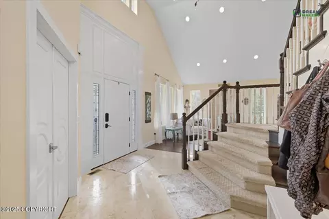 Entry Way - 2235 E Vision View Dr, Wasilla, AK 99654 photo 1 of 10