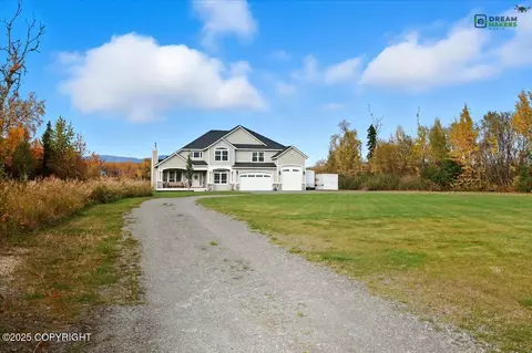 Exterior - 2235 E Vision View Dr, Wasilla, AK 99654 photo 8 of 10