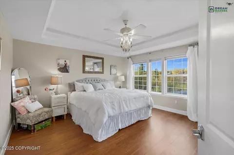 Bedroom - 2235 E Vision View Dr, Wasilla, AK 99654 photo 4 of 5