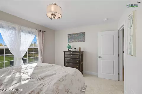 Bedroom - 2235 E Vision View Dr, Wasilla, AK 99654 photo 2 of 5