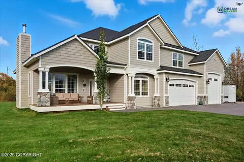 Exterior - 2235 E Vision View Dr, Wasilla, AK 99654 photo 5 of 10