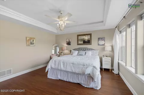 Bedroom - 2235 E Vision View Dr, Wasilla, AK 99654 photo 5 of 5