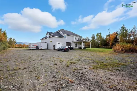 Exterior - 2235 E Vision View Dr, Wasilla, AK 99654 photo 10 of 10