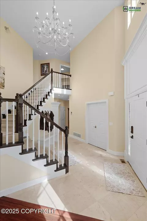 Entry Way - 2235 E Vision View Dr, Wasilla, AK 99654 photo 7 of 10