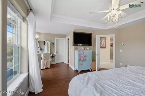 Bedroom - 2235 E Vision View Dr, Wasilla, AK 99654 photo 3 of 5