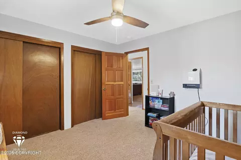 Bedroom - 8301 E 20th Ave, Anchorage, AK 99504 photo 4 of 5