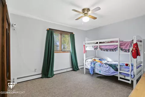 Bedroom - 8301 E 20th Ave, Anchorage, AK 99504 photo 5 of 5