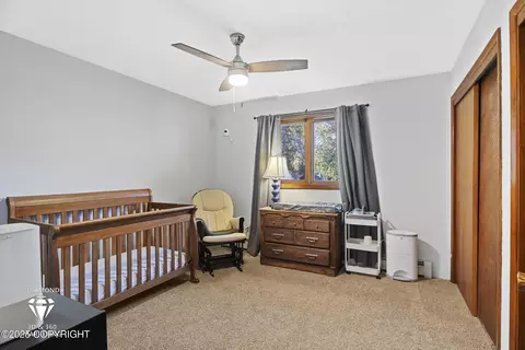 Bedroom - 8301 E 20th Ave, Anchorage, AK 99504 photo 3 of 5