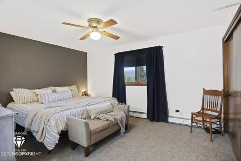 Bedroom - 8301 E 20th Ave, Anchorage, AK 99504 photo 2 of 5